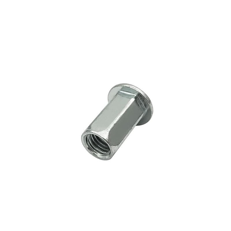 UINIEBOOM Steel Front Bumper Skid Plate Bolts Nutserts Rivet Nuts