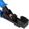 Crimping Tool for RJ45, RJ11 4-Pair Keystone Jacks