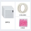 ANNAFRIS Eyelash Fan Machine Lash Fan Maker Machine Easy Fan
