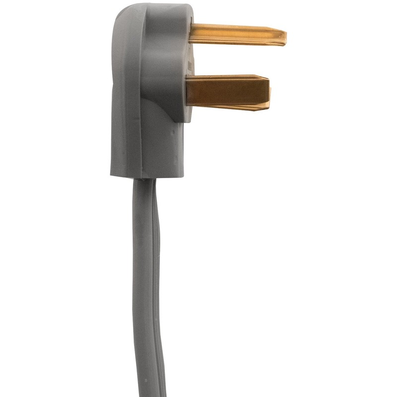 Certified Appliance Accessories 30-Amp Appliance Power Cord, 3 Prong Dryer