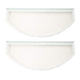 2-Pack WP53-0918 Dryer Lint Filter Replacement for Maytag HYE2460AYW - Compatible with 53-0918 Lint Screen Trap Catcher