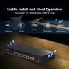 MokerLink 8 Port 2.5 Gigabit PoE Switch with 10G SFP,