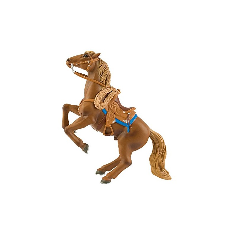 Bullyland 80674 - Spielfigur, Cowboypferd, ca. 12,7 cm