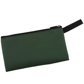 Tbest Tool Roll Storage Wallet Bag Small Tool Bag Durable Polyester Bike Tool Bag Waterproof ycle Storage Bags Zipper Tool Bag Pouch Bike Tool Bag Cycling Accessory