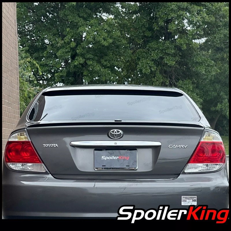 SpoilerKing Rear Trunk Lip Spoiler (Fits: Toyota Camry 2002-2006 XV30)