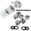 Faucet Water Aerator Adapter Brass Faucet Water Filter Connector 28mm
