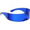 In Touch With Style Futuristic Shield Sunglasses Monoblock Cyclops 100%