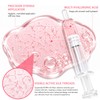 PDRN Glow Ampoule, Pink Vitamin B12 for Radiant Glass Skin,