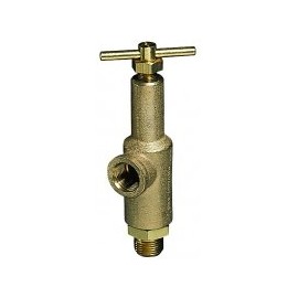 Spraying Systems 6815-1/2-700 1/2" Piston-Type Pressure Relief/Regulating Valve 700 PSI