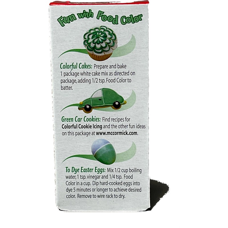 McCormick Green Color, 1 OZ (Pack of 6)