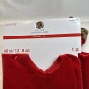 Ashland Luxury Velour Velvet Tree Skirt Bold Red Leopard Cheetah