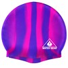 Water Gear Jazz Silicone Swim Cap - Flexible Unisex -