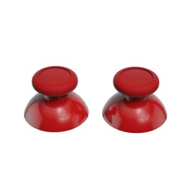 Replacement 3D Joystick Thumbstick (Red) Compatible with eXtremeRate Switch Pro, Analog Thumb Stick for Switch Pro, Cross Driver Included