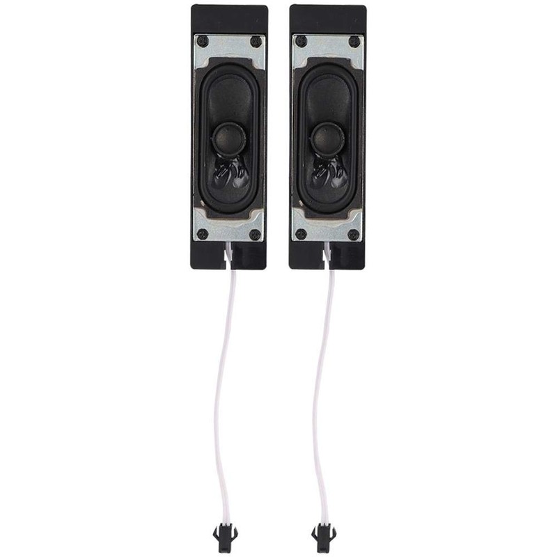 2Pcs 8 Ohm 10W TV Speaker Unit Loudspeaker Sound Amplifier
