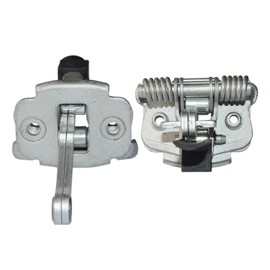 2 x door catch tape, door lock, front left/right 6E0837249C 6E0 837 249 C