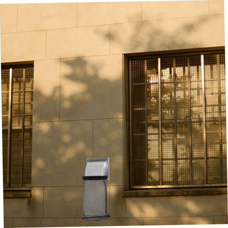 COHEALI 1set Drawstring Filter Bag Lint Dust Catcher Drying Vent