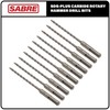 Sabre Tools 10-Pack SDS Plus 3/16" x 6" Rotary Hammer