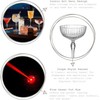 Bormioli Rocco America '20s 7.5 oz. Cocktail Coupe Glasses, Clear,