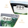 CHILDWEET Car Window Exhaust Fan USB Ventilation System for Cars