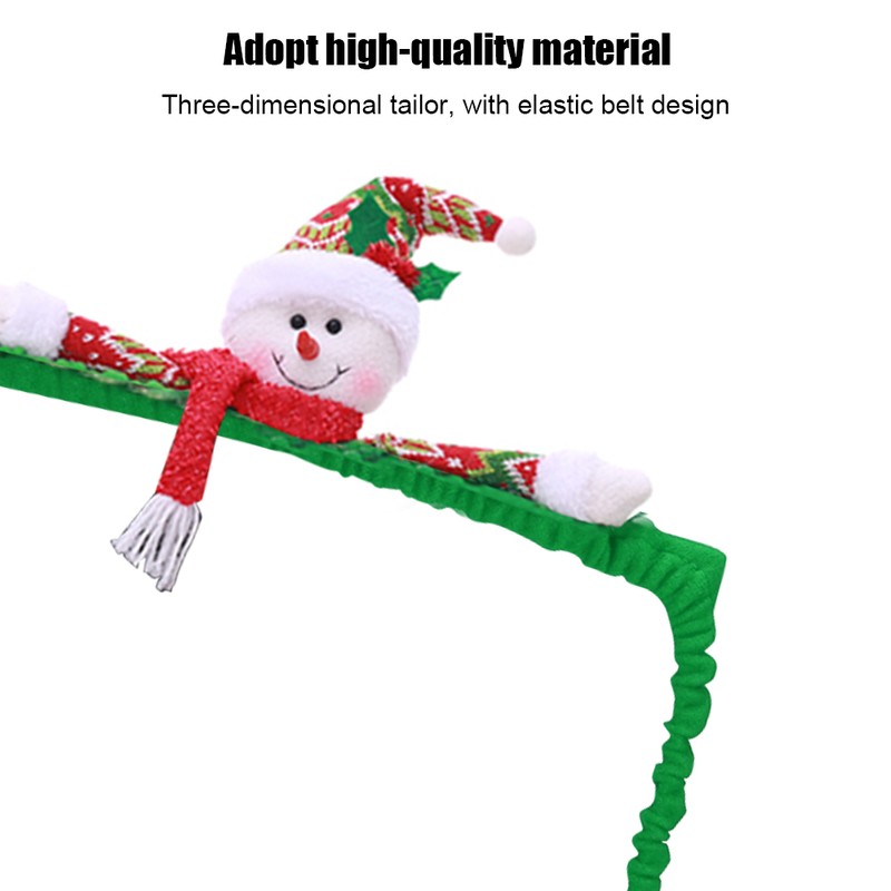 3D Christmas Cartoon 19-27inch Computer PC Monitor Display Frame Protective