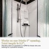 Camper Shower Dual Faucet, RV Shower Faucet Replacement,RV Shower Faucet