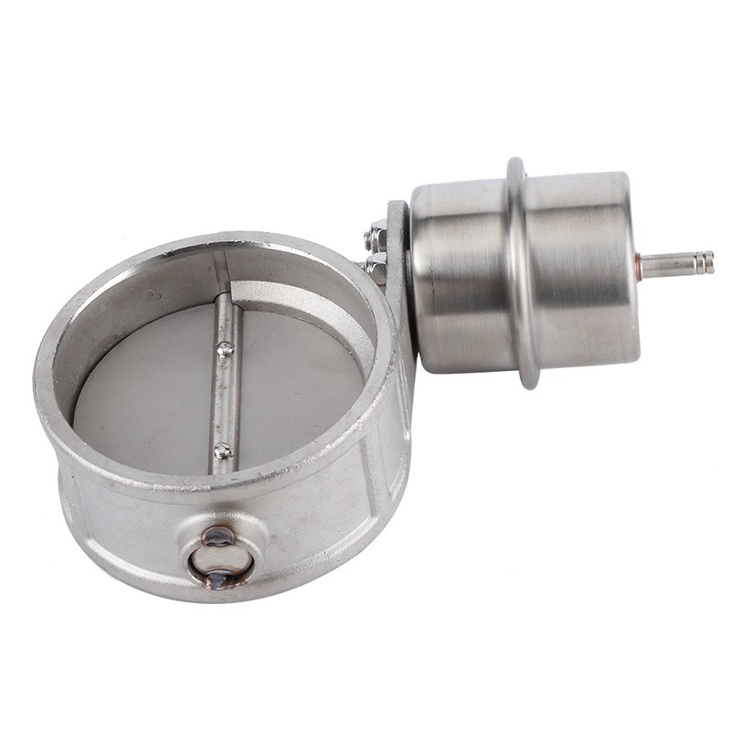 Universal Closed Style Exhaust Valve Activated Pressure Cutout Dump for