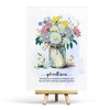 TUMYBee Get Well Soon Greeting Card, Flower Card for Get