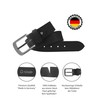 Cartvelli Men's Leather Belt Made in Germany with Gift Box
