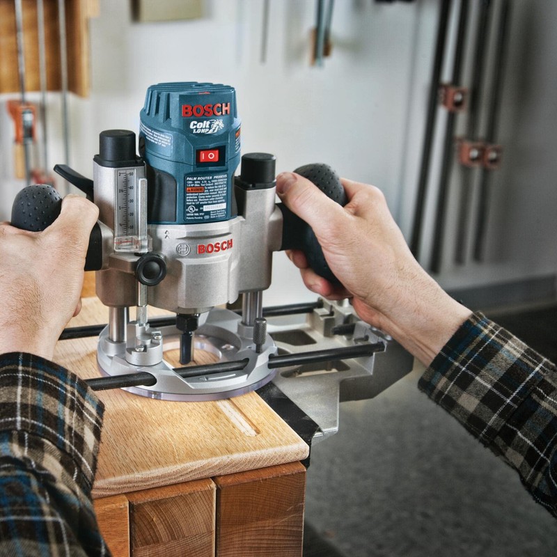 BOSCH RBS006SBS 6-Piece (Universally Compatible Accessory) Carbide-Tipped Groove Cutter Router