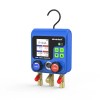 MRCARTOOL Digital AC Manifold Gauge Set HVAC Refrigerant Meter Pressure