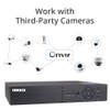 16CH 1080P Lite 5-in-1 HD Analog Hybrid DVR&NVR Support 1080P