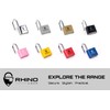 Rhino Lock Secure Lock - Black 4 Digit Combination Padlock