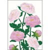 GreetingLife YZ-383 Peony Anniversary Flower Card