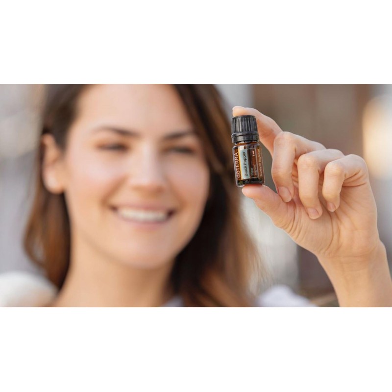 doTERRA Black Pepper Essential Oil - 5 ml