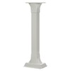 Architectural Mailboxes CP00WAM Callaway Post, White