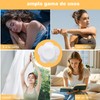 ​100uds Parches Autoadhesivos de Aceite de Ricino para Ombligo |
