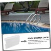 VICASKY Sturdy Pool Skimmer Door Flap Replacement Reliable Skimmer Door