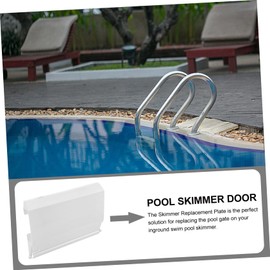 VICASKY Sturdy Pool Skimmer Door Flap Replacement Reliable Skimmer Door Compatible with Hayward Spxk Durable Wear Resistant Design for Efficient Pool Cleaning