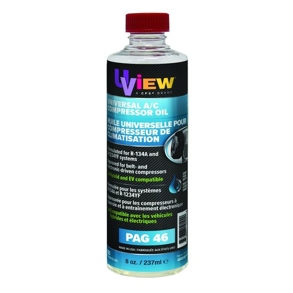 CPS Products Universal PAG 46 A/C Oil - 8 oz