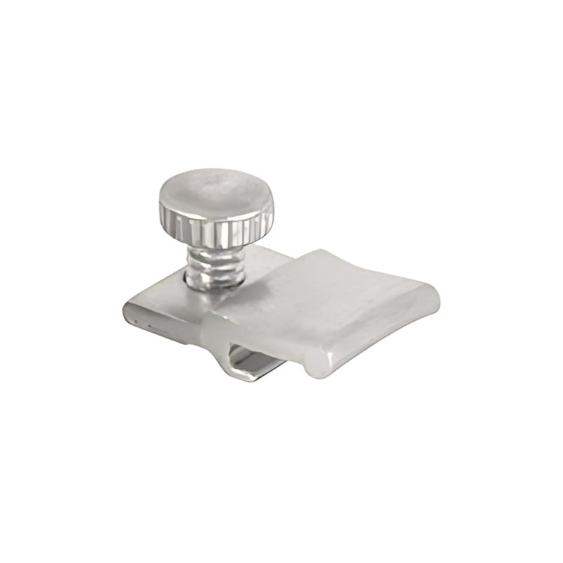 WRS 1/8" Offset Aluminum Storm Door Panel Clips with Screws