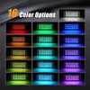 NEIFILES RGB LED Truck Bed Light Cargo Area Lights Compatible