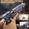 Trokiomi Soft Bullet Toy Gun Shell Ejecting for Age 8,