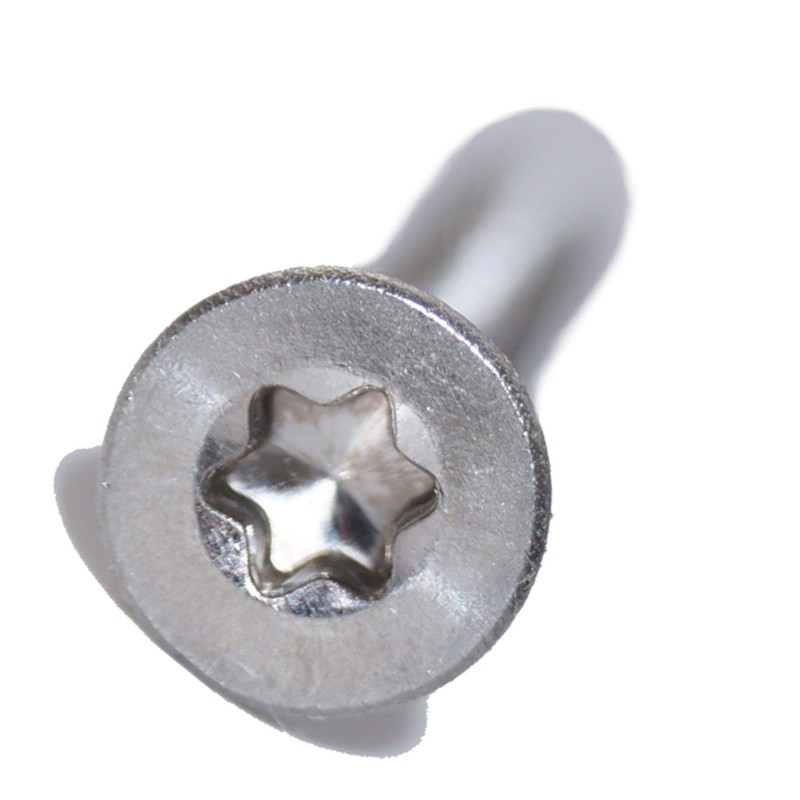 Countersunk Screws with Hexalobular Socket M6X16 TX30 6 Pieces ISO