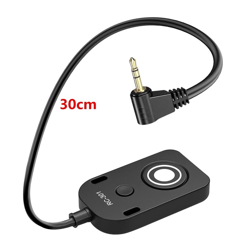 RS-60E3/RR100 for Canon/Fuji Remote Camera Cable Small Shutter Release Remote