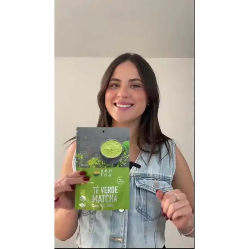 Té Matcha Grado Premium Japonés Orgánico Zen Tea 200g