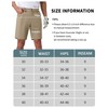 Pioneer Camp Men's Golf Shorts Stretch Golf Half Pants Shorts