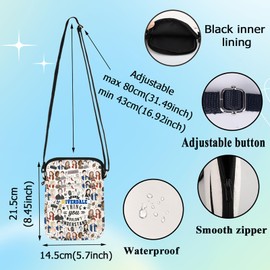 WZMPA River TV Inspired Crossbody Bag Archie Andrews & Jughead Jones Fans Gift It's A River Thing Shoulder Bag Betty Cooper & Veronica Lodge Merch (Thing You CB)