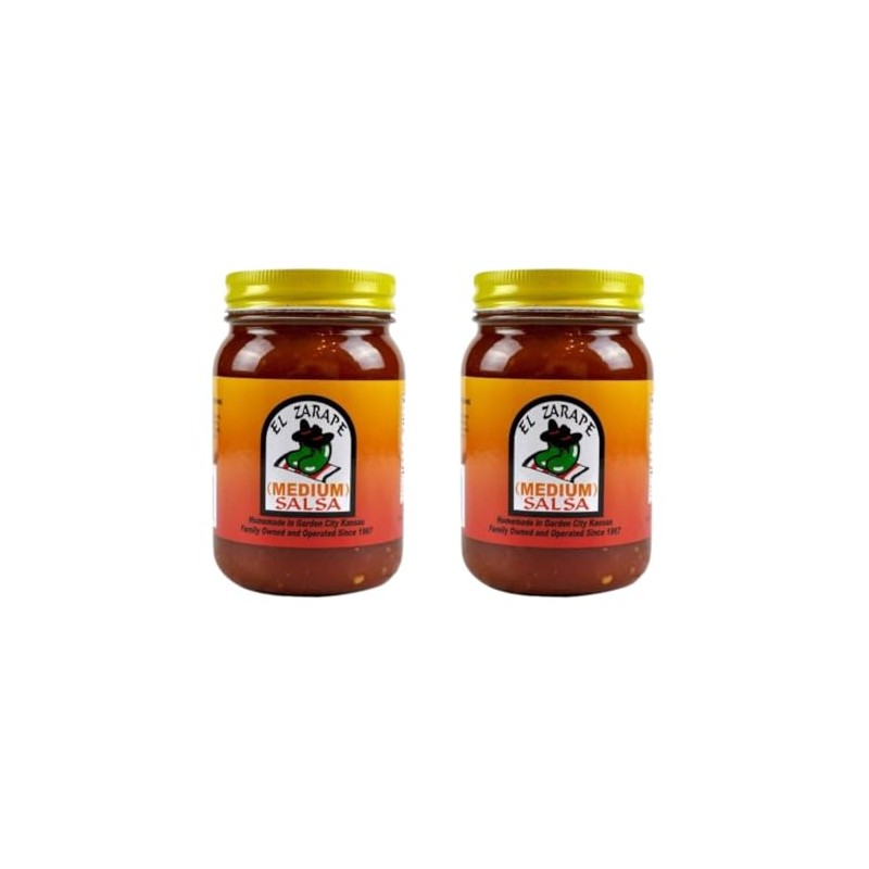 Generic El Zarape Salsa, 16oz - 2 pack (Medium)