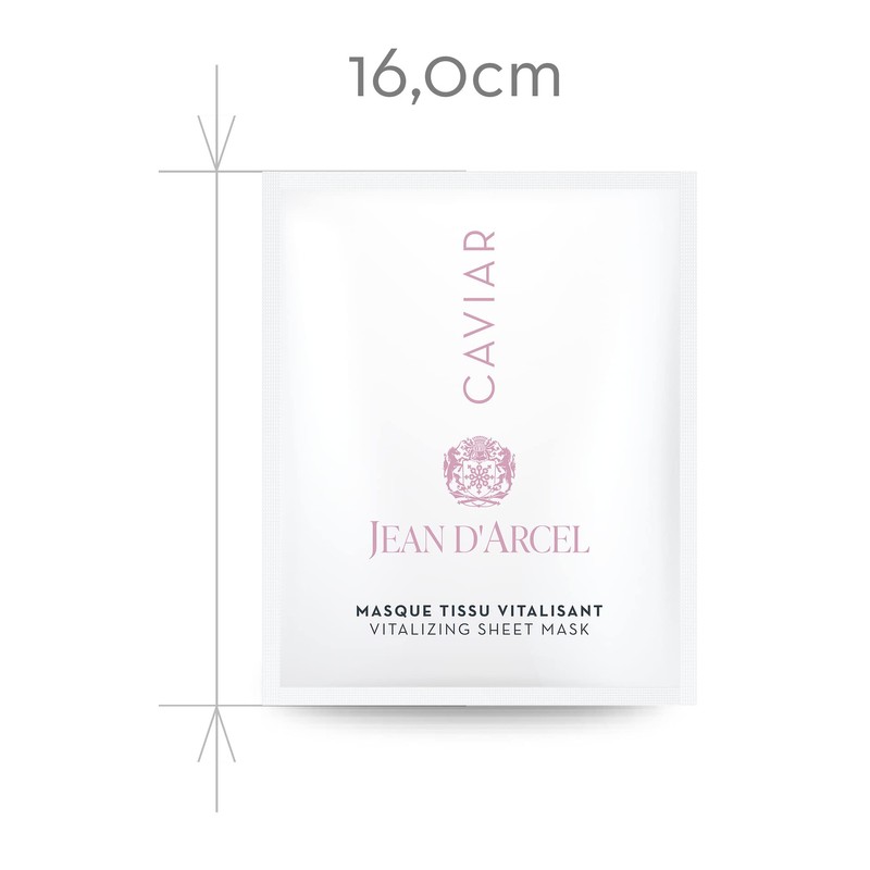 JEAN D'ARCEL - Caviar masque tissu vitalisante - anti-ageing care