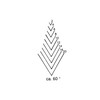 Stubai 554102 2 mm Long and Polished Woodcarving Chisel